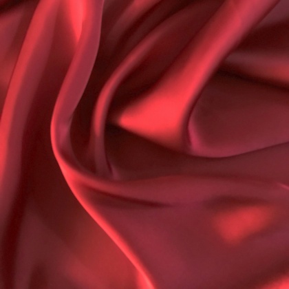 Lightweight Silky Satin WINE